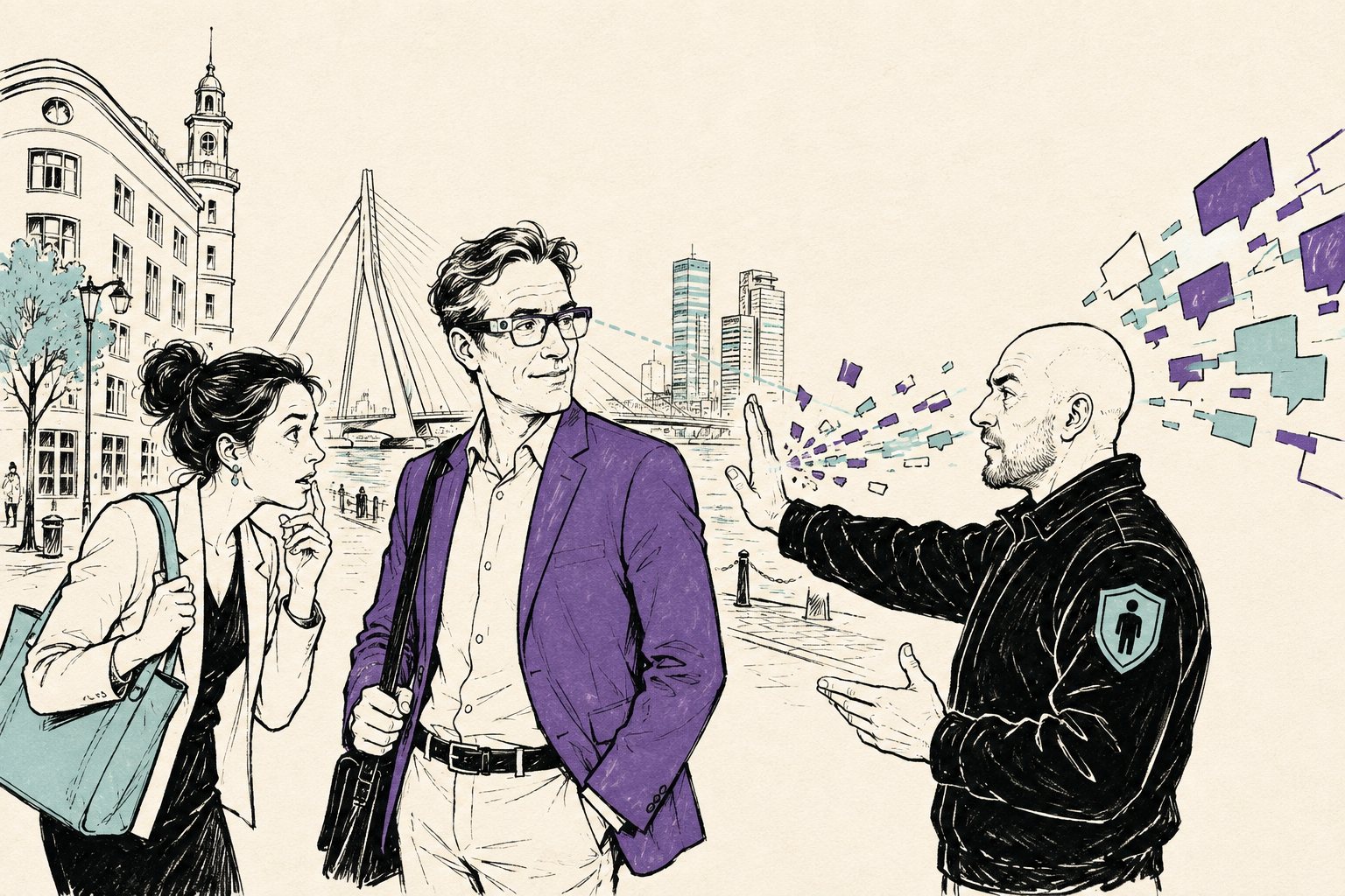 Redactionele illustratie bij het artikel: Meta Glasses: je betaalt voor je eigen camera